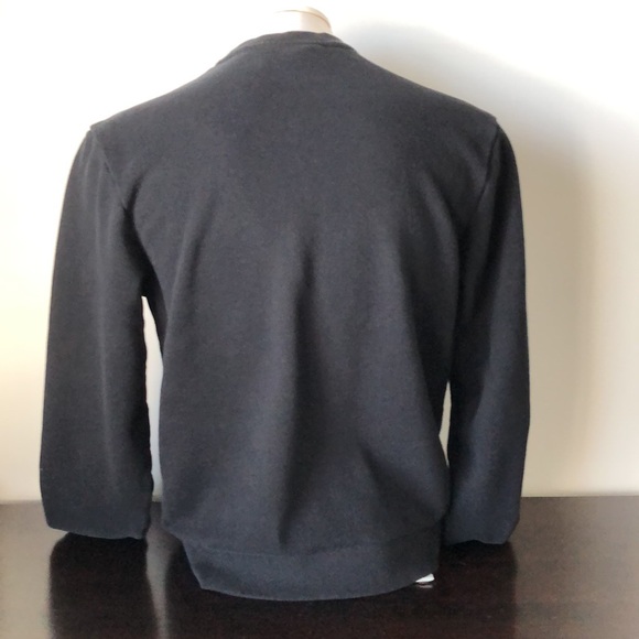 Numero Crewneck Sweatshirt with Crown Print & Stud embellished - Men’s Size M - Picture 4 of 6